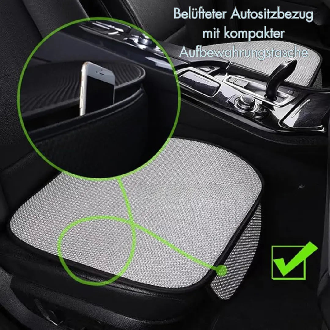 Luxuriöser belüfteter rutschfester Autositz Zorenza