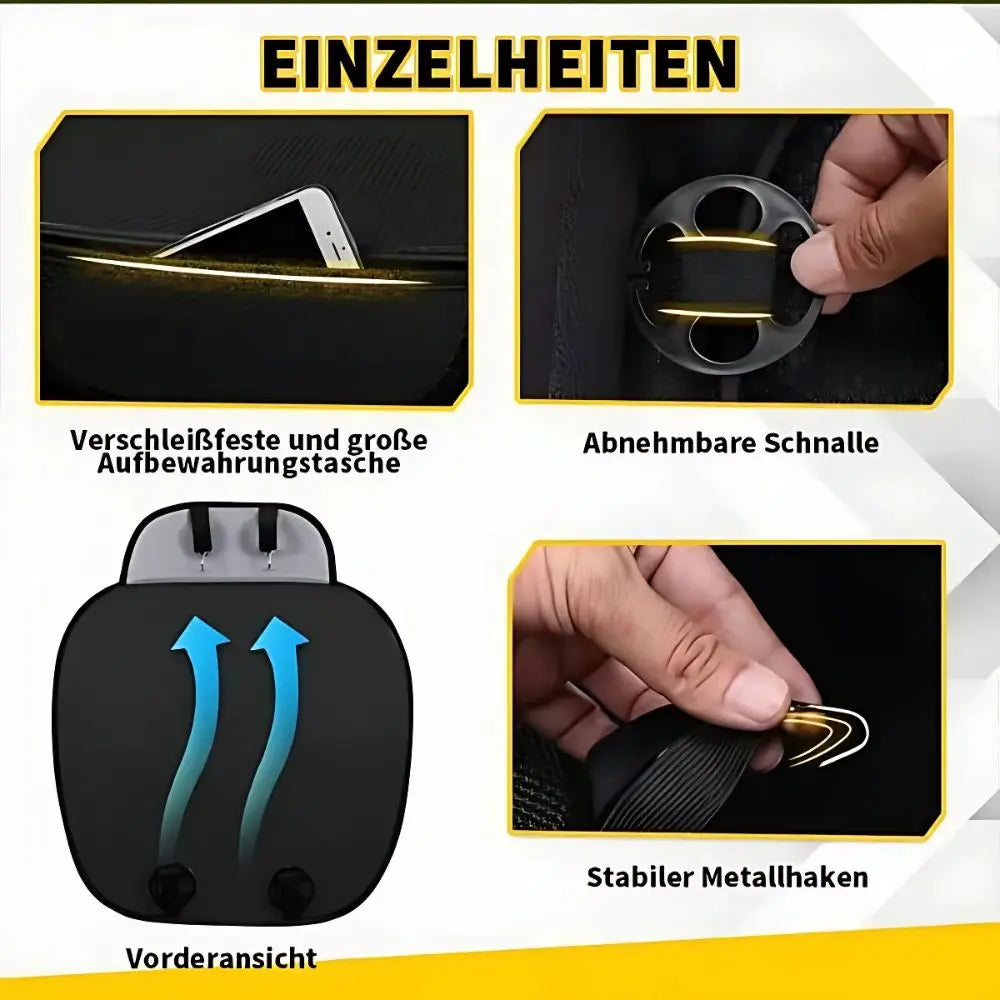 Luxus für den Autositz – Kühl, rutschfest & angenehm weich Zorenza