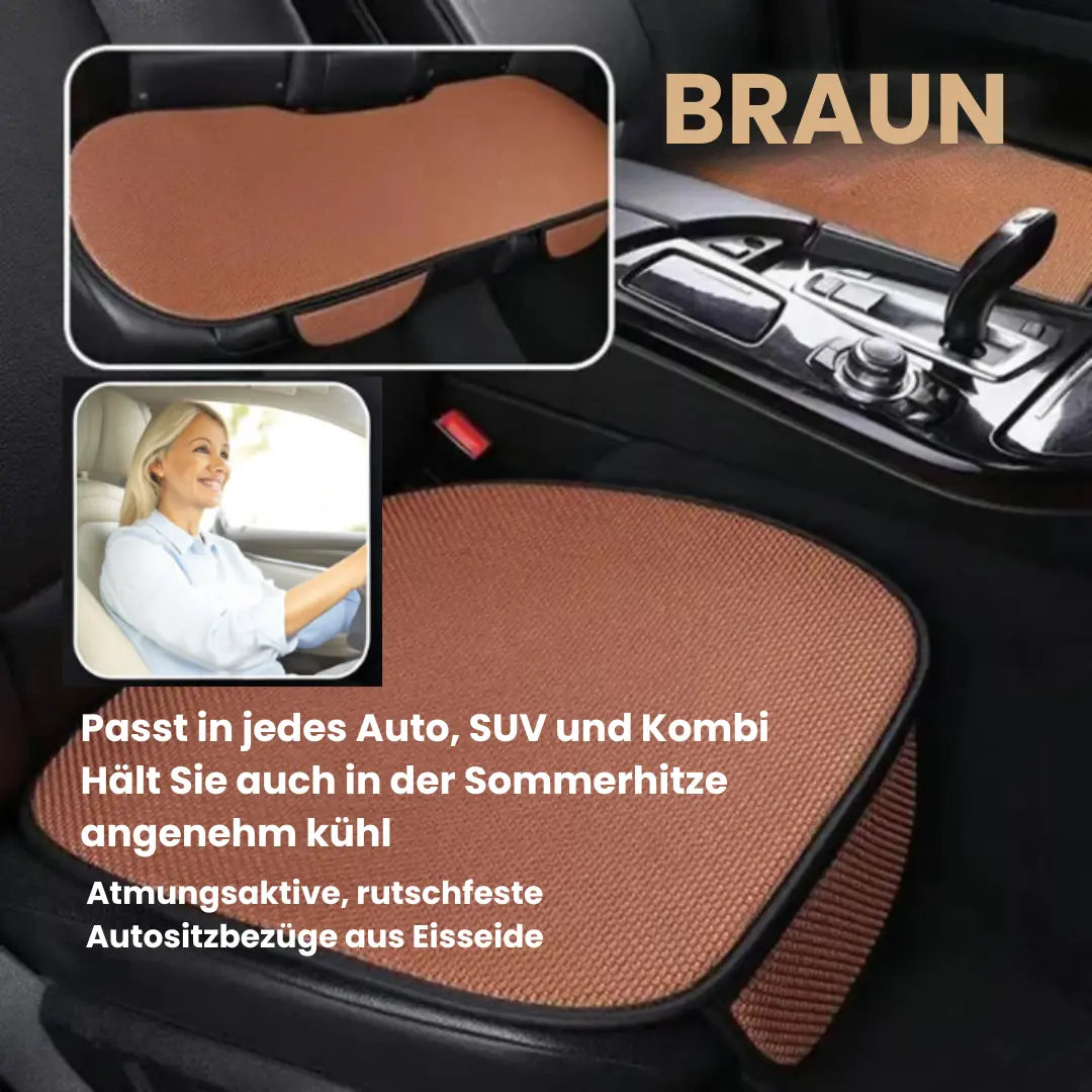Luxus für den Autositz – Kühl, rutschfest & angenehm weich Zorenza