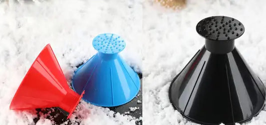 Magischer Auto-Eiskratzer Zorenza