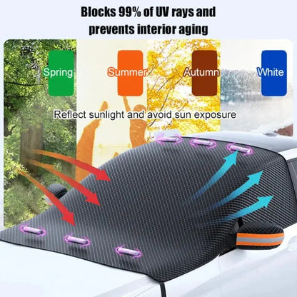 Magnetische Autoschneedecke - IceCover™ Zorenza