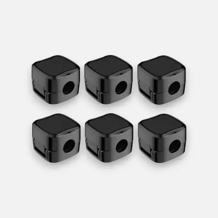 Magnetische Kabel-Clips (6 Stück) Zorenza