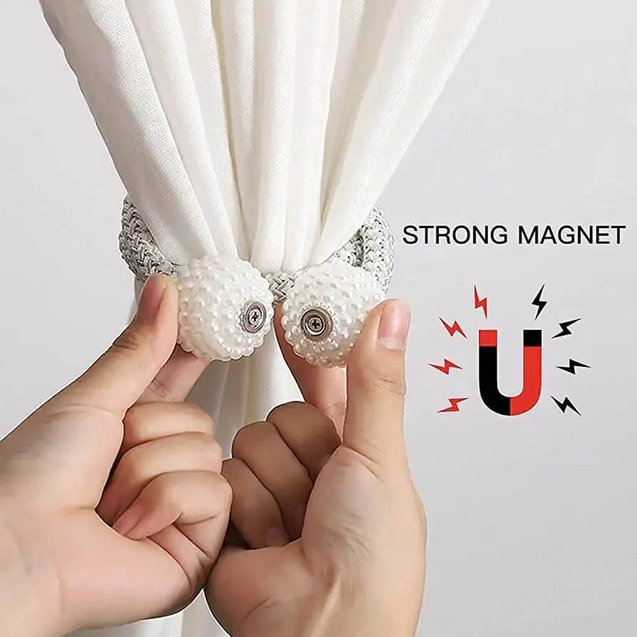Magnetische Vorhangklammer im eleganten Design Mivoza Deutschland