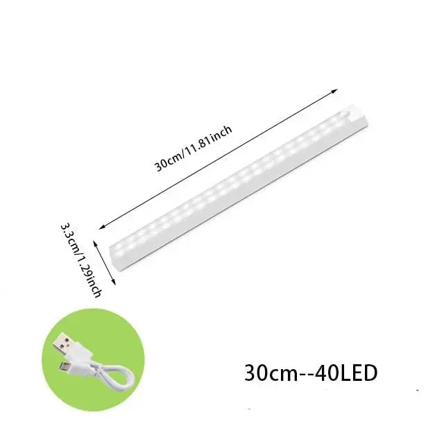 Magnetisches Bewegungsmelder-Licht für Innen- und Außenbereich Mivoza Deutschland