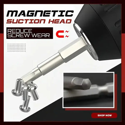 Magnetisches S2 Stahl Hexagon-Bit-Set – 8-teilig für Hand- und Elektrowerkzeuge  Headline: Zorenza