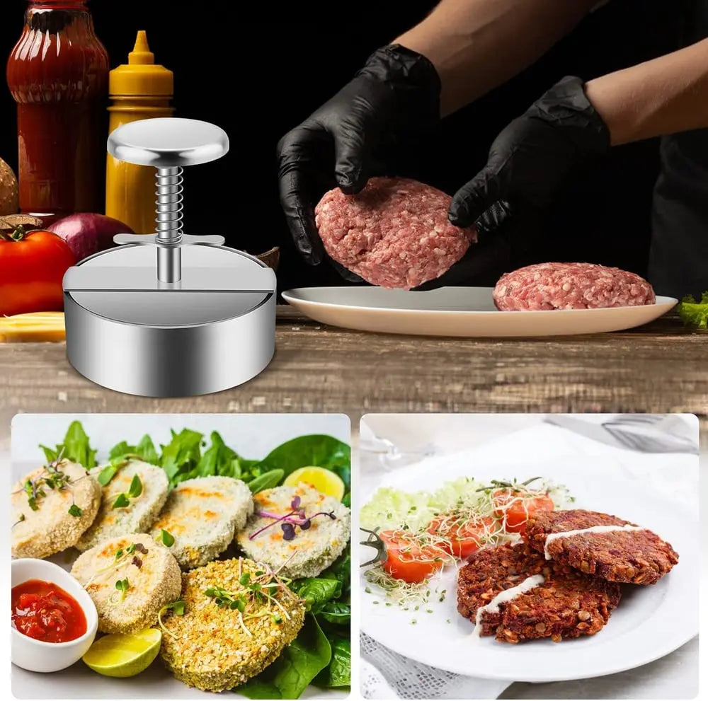 Manuelle Fleischpresse für Hamburger Patties Zorenza