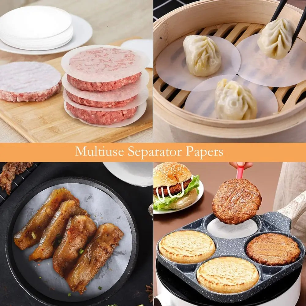 Manuelle Fleischpresse für Hamburger Patties Zorenza