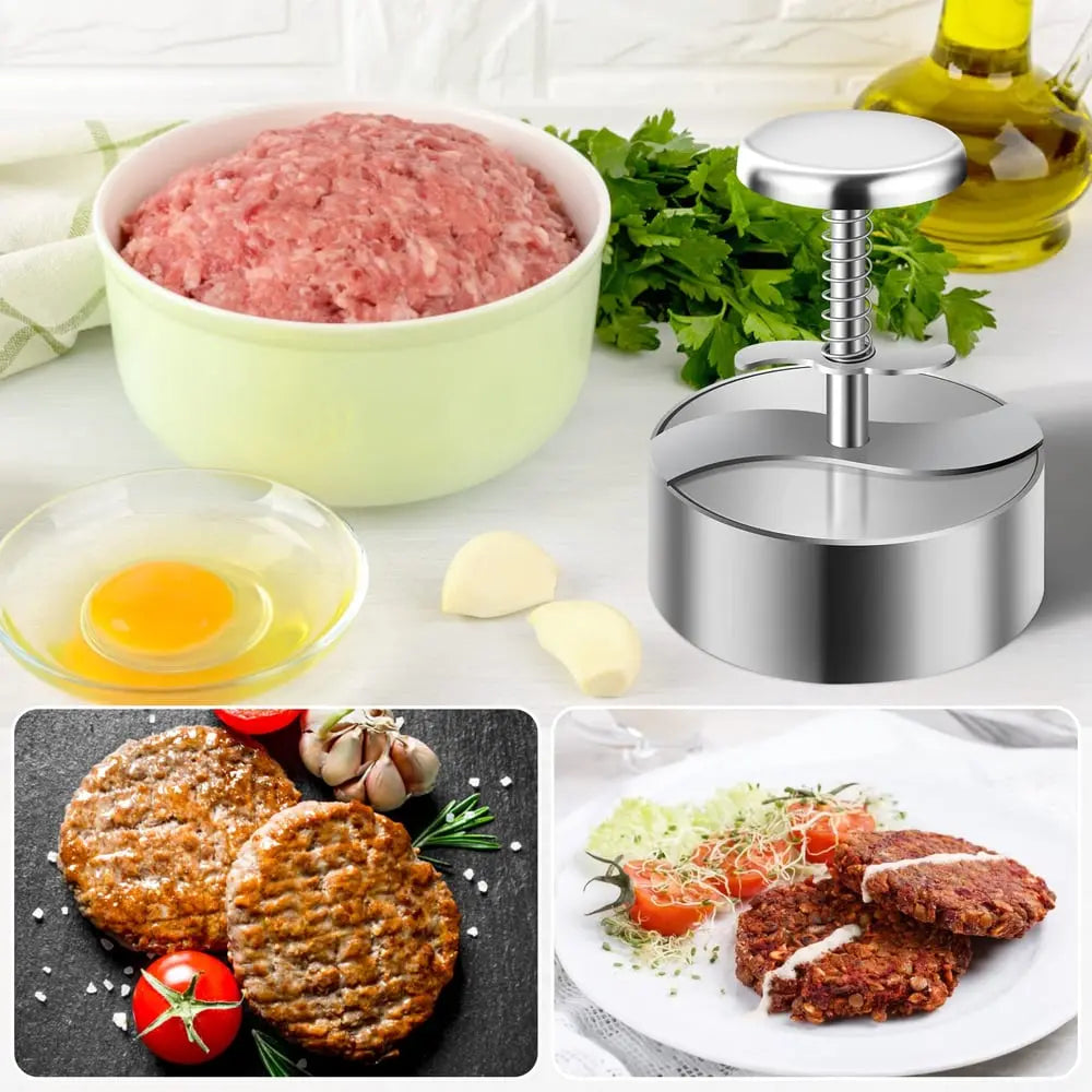 Manuelle Fleischpresse für Hamburger Patties Zorenza