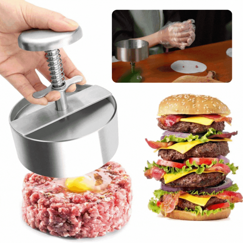 Manuelle Fleischpresse für Hamburger Patties Zorenza