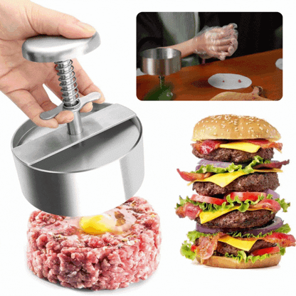 Manuelle Fleischpresse für Hamburger Patties Zorenza