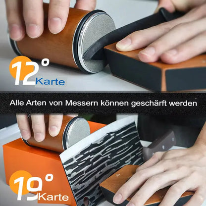 Manueller Roll-Messerschärfer