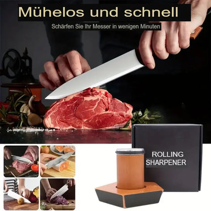 Manueller Roll-Messerschärfer