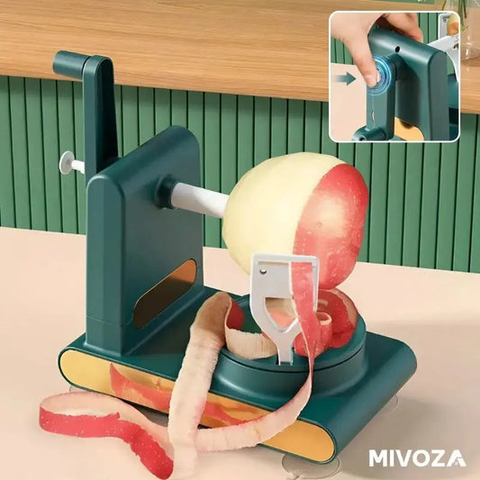 Manueller rotierender Obstschäler Mivoza Deutschland