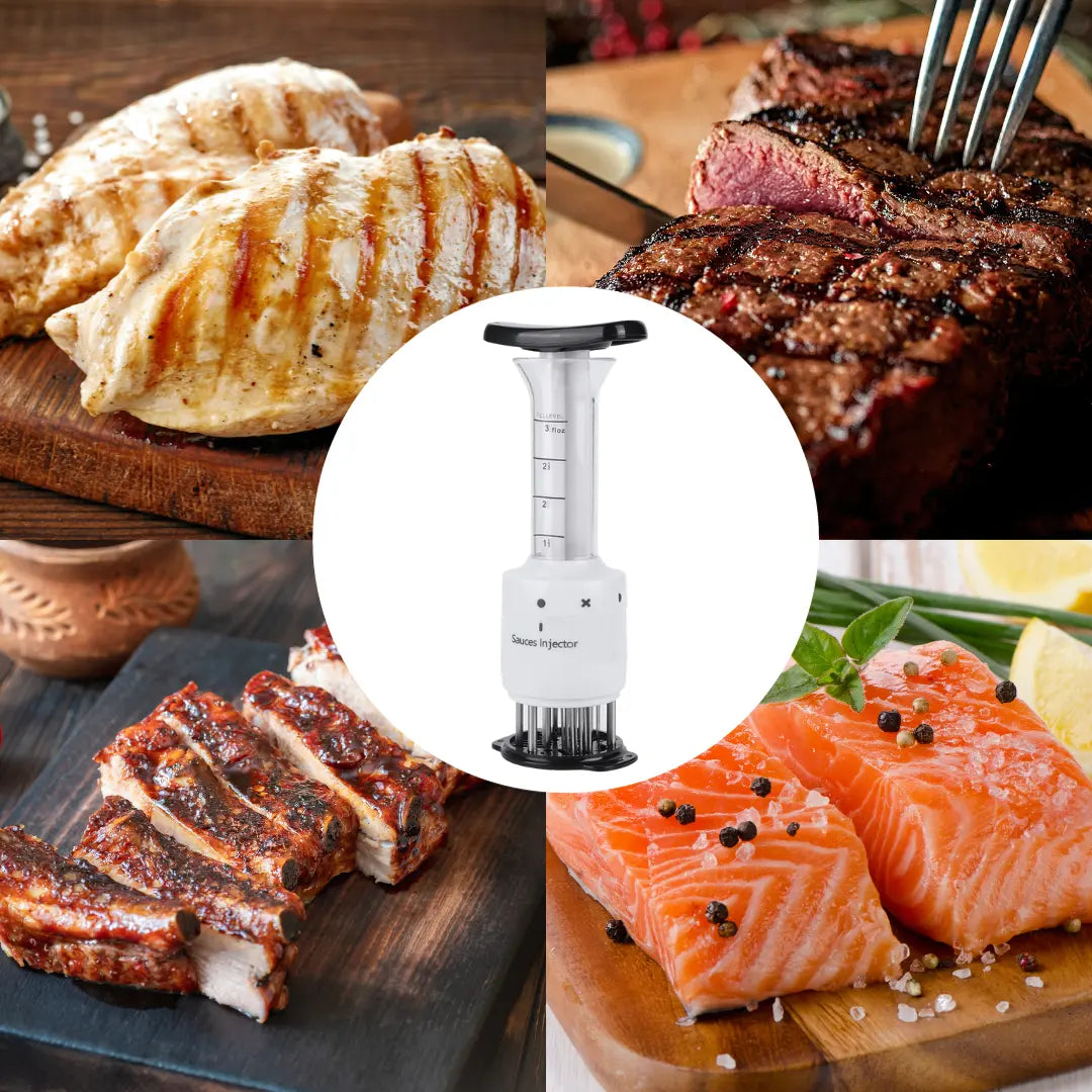 MarinateMax™ Nie wieder trockenes, geschmackloses Fleisch! Mivoza Deutschland
