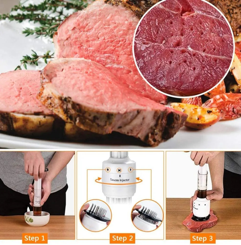 MarinateMax™ Nie wieder trockenes, geschmackloses Fleisch! Mivoza Deutschland