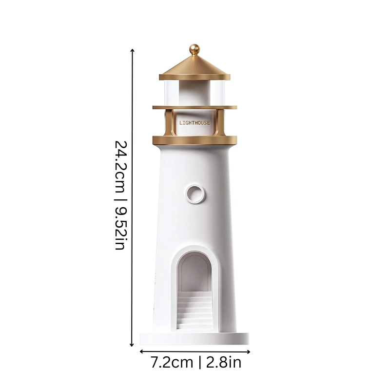 Leuchtturm Lampe — Erschafft atemberaubende Mondlandschaft-Projektionen Mivoza Deutschland