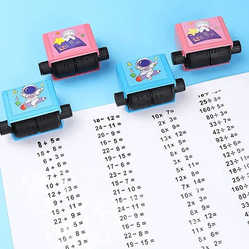 Mathe-Lernroller für Kinder  – Unterstützt frühe Zahlenkompetenz Zorenza
