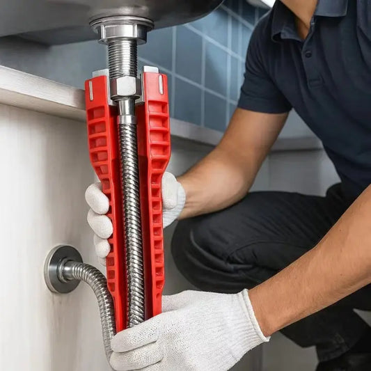 Mehrzweck-Montageschlüssel für Spüle und Armatur Zorenza