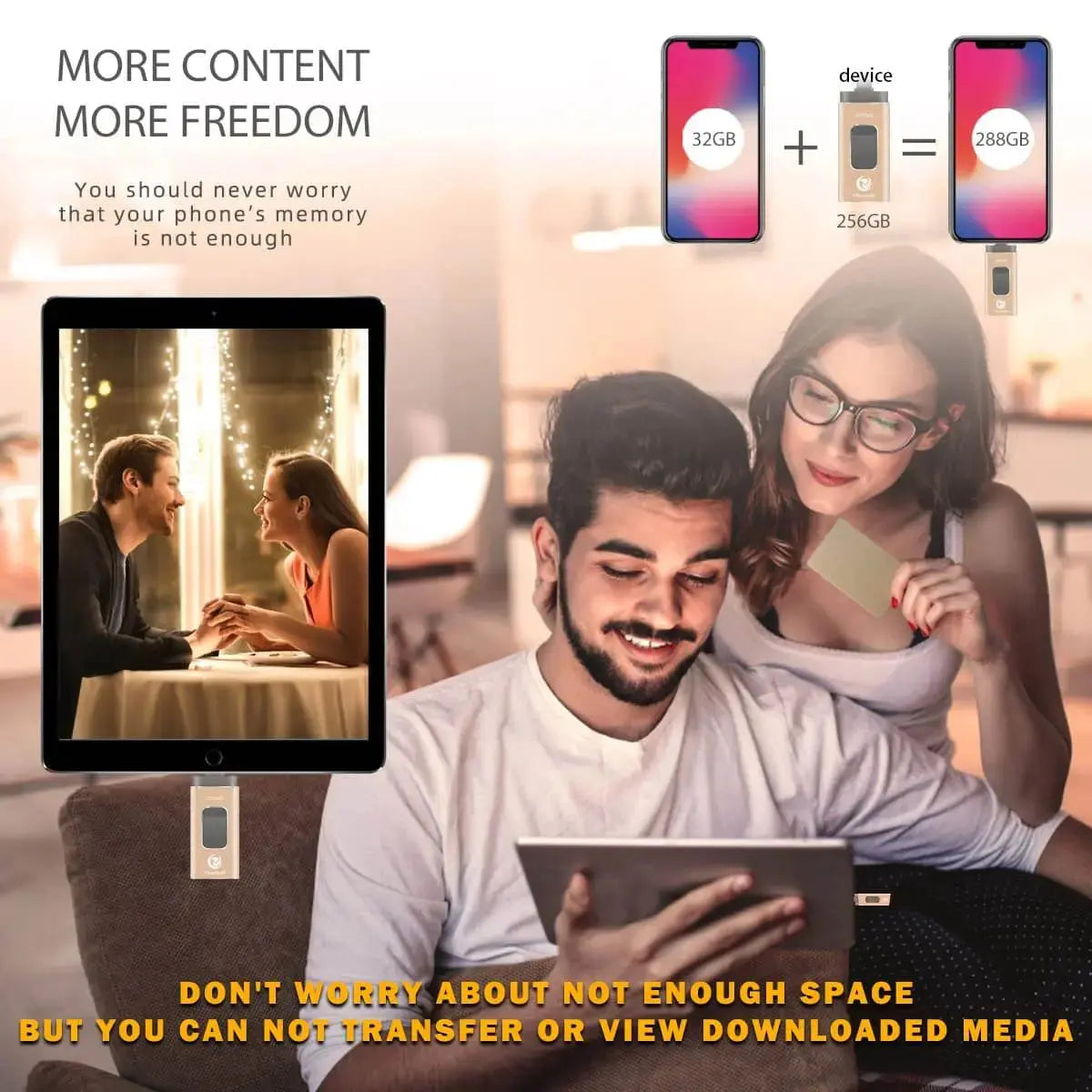 MemoraFlash USB-Speicherstick mit hoher Kapazität Mivoza Deutschland