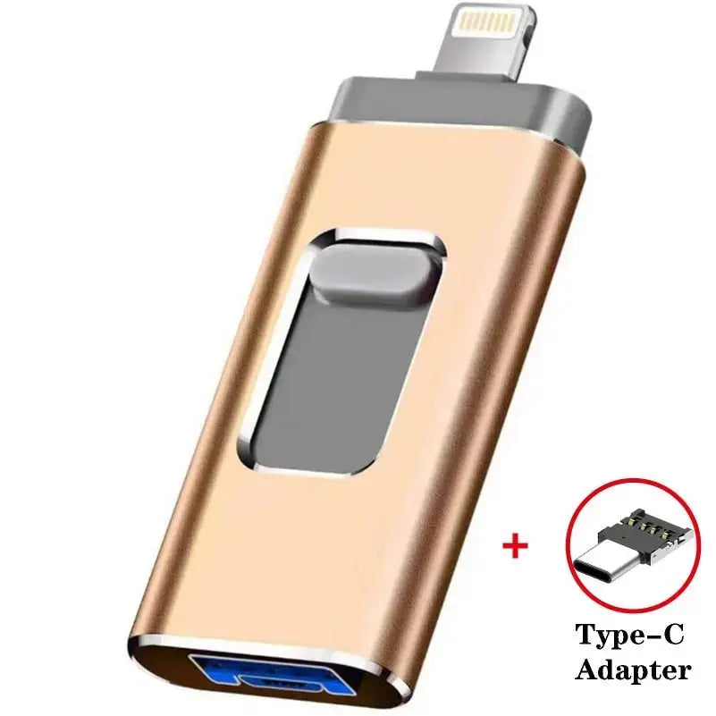 MemoraFlash USB-Speicherstick mit hoher Kapazität Mivoza Deutschland