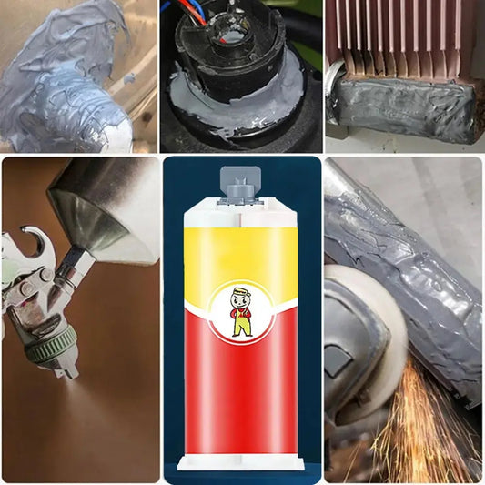 Metall-Reparaturpaste | hochfest, wetterfest, formbar Zorenza