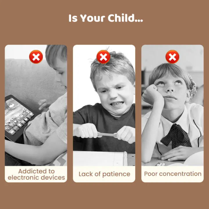 Metallpuzzle-Set | Hochwertig, geistfördernd & robust Zorenza