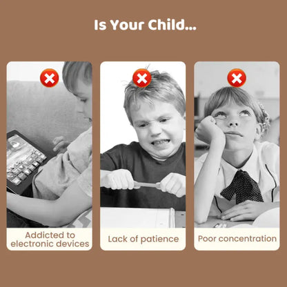 Metallpuzzle-Set | Hochwertig, geistfördernd & robust Zorenza