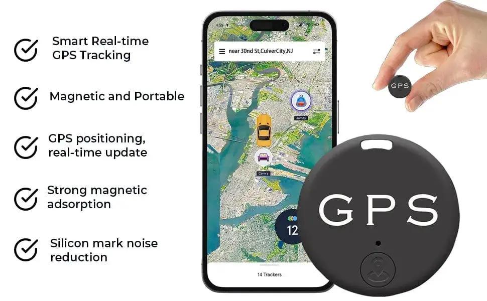 Mini GPS Tracker – Diskretes Echtzeit-Tracking ohne Abo Zorenza