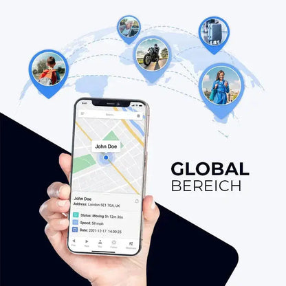 1+1 Gratis | Mini Magnetischer GPS-Tracker – Bleiben Sie verbunden & sicher Zorenza