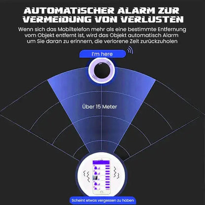 1+1 Gratis | Mini Magnetischer GPS-Tracker – Bleiben Sie verbunden & sicher Zorenza