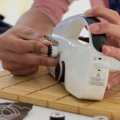 Tragbare Mini-Nähmaschine – Kompakt, präzise & immer einsatzbereit Mivoza Deutschland