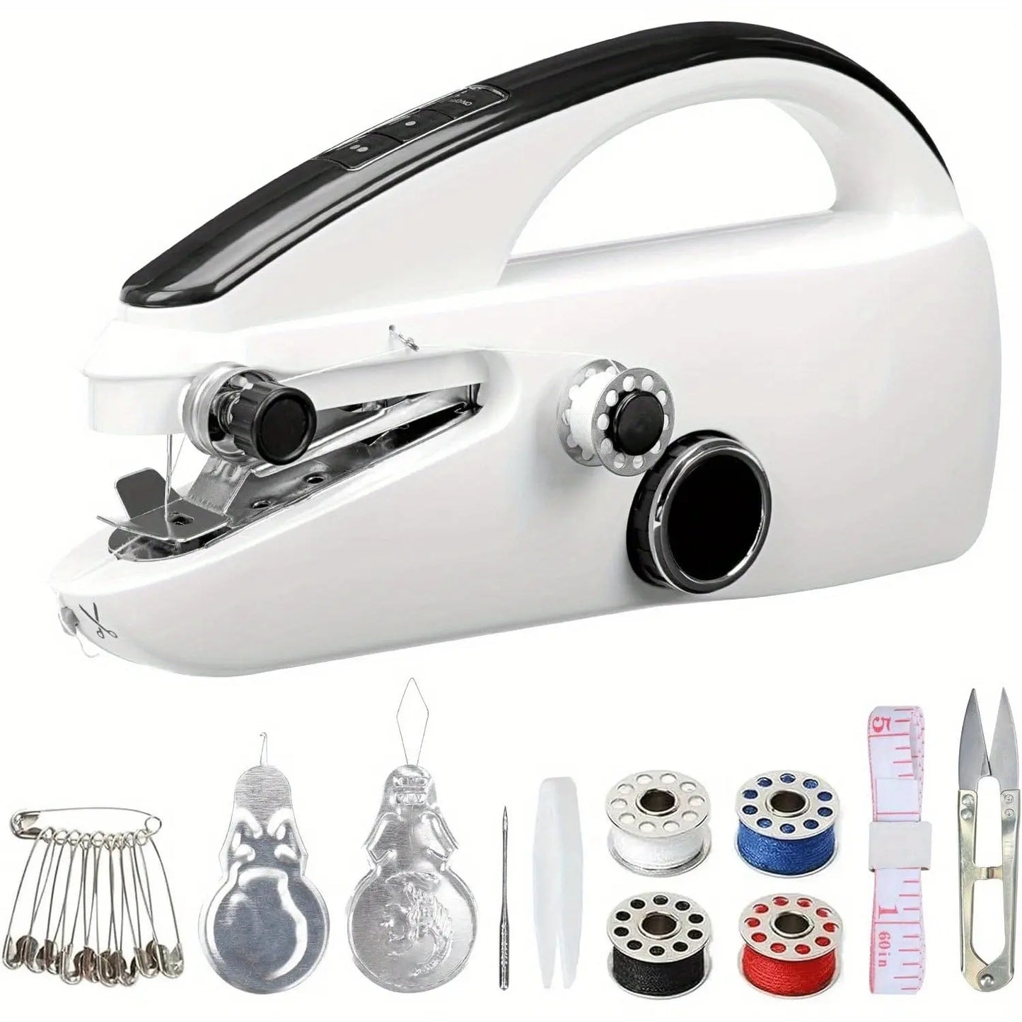 Tragbare Mini-Nähmaschine – Kompakt, präzise & immer einsatzbereit Mivoza Deutschland