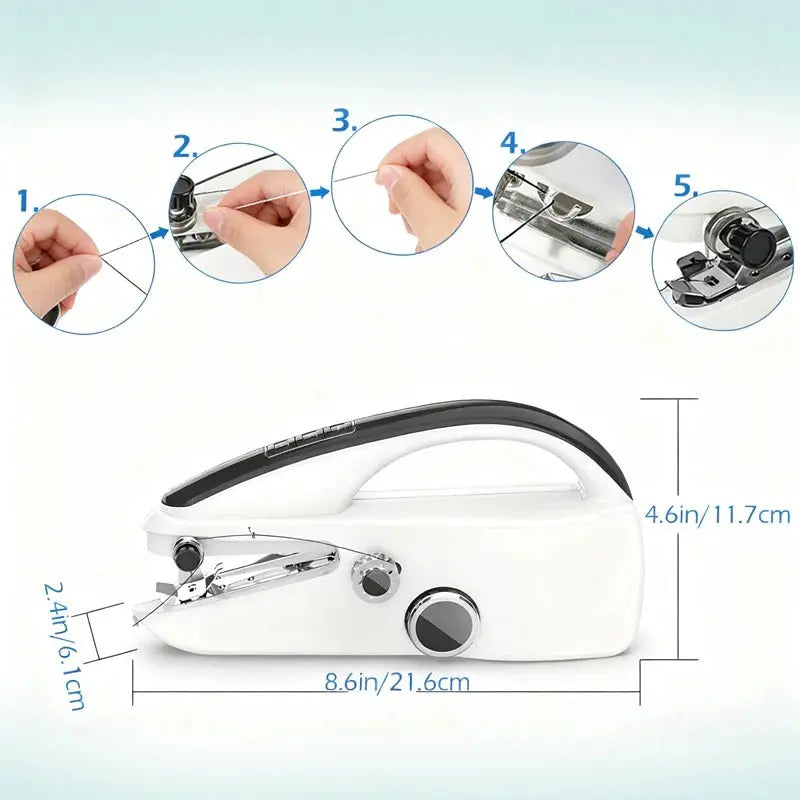 Tragbare Mini-Nähmaschine – Kompakt, präzise & immer einsatzbereit Mivoza Deutschland