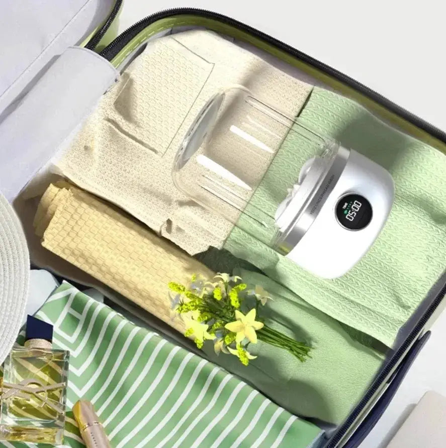 Mini-Waschmaschine | Kabellos, kompakt und schonend für Reisen Mivoza Deutschland