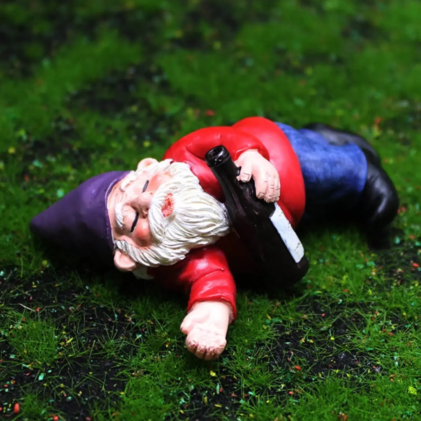 Miniatur Betrunkene Zwerge für Garten-Dekoration Mivoza Deutschland