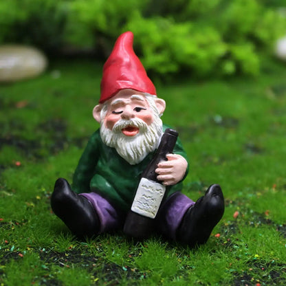 Miniatur Betrunkene Zwerge für Garten-Dekoration Mivoza Deutschland