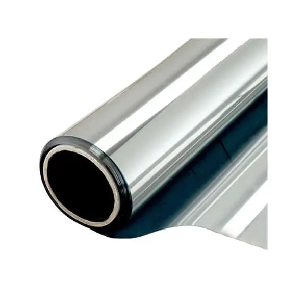 MirrorFoil™ – Selbstklebende Spiegelfolie für vollständige Privatsphäre 60 x 200 cm Zorenza