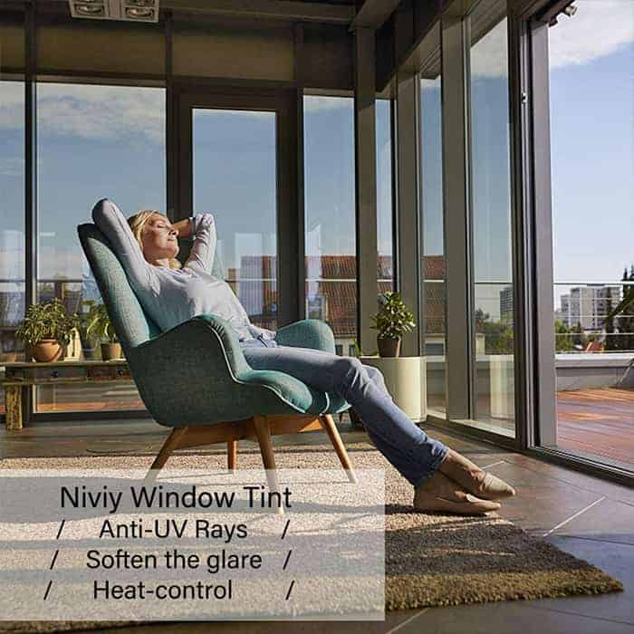 MirrorFoil™ – Selbstklebende Spiegelfolie für vollständige Privatsphäre 60 x 200 cm Zorenza