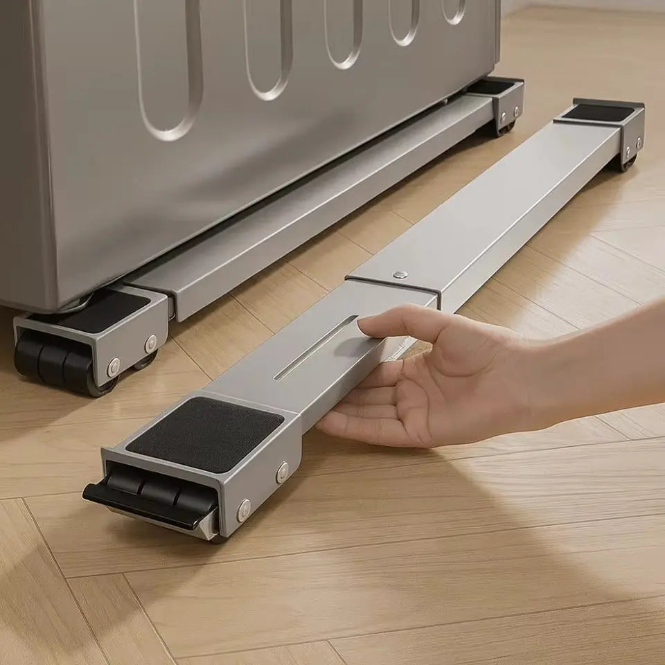 Möbelroller 2er Set | Verstellbar & bis 150 kg belastbar Mivoza Deutschland