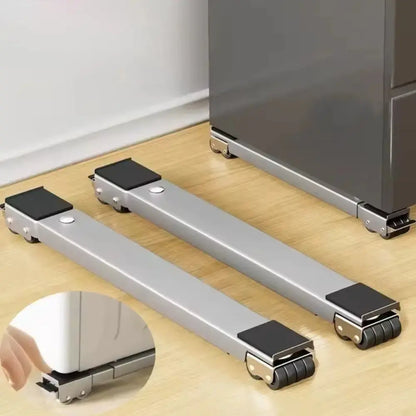 Möbelroller 2er Set | Verstellbar & bis 150 kg belastbar Mivoza Deutschland