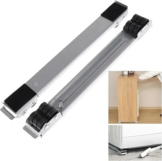 Möbelroller 2er Set | Verstellbar & bis 150 kg belastbar Mivoza Deutschland