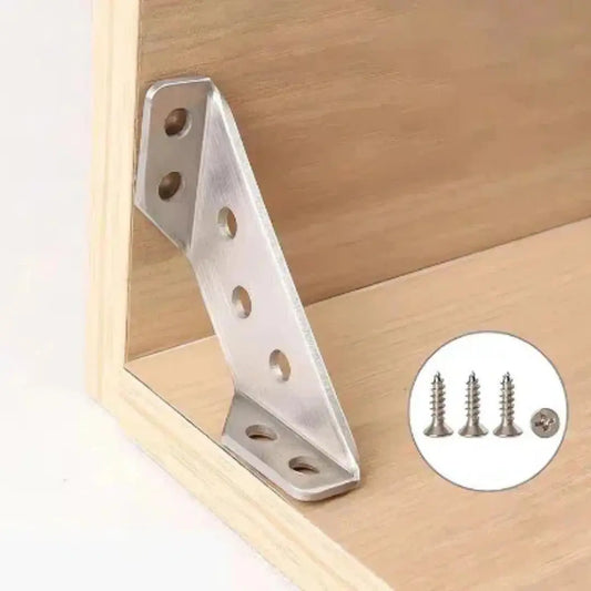 Möbelverstärker | Robuster Halt aus Edelstahl, 8er-Set Zorenza