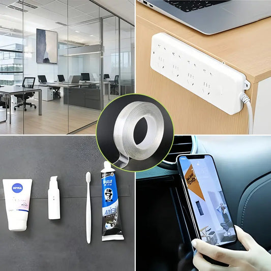 Montage-Klebeband | Wiederverwendbar, stark & rückstandslos Zorenza