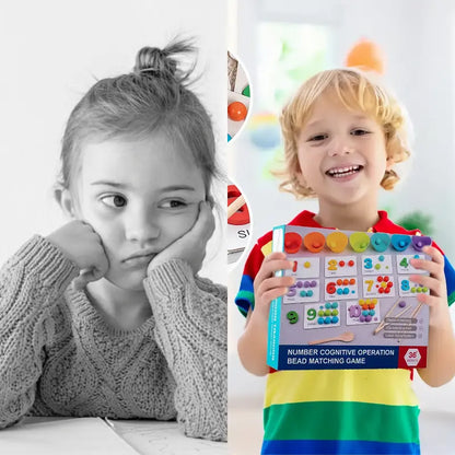 Montessori Mathe-Set | Spielerisch Mathe-Selbstvertrauen fördern Zorenza