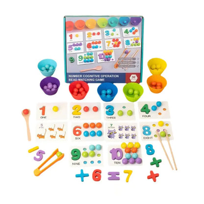 Montessori Mathe-Set | Spielerisch Mathe-Selbstvertrauen fördern Zorenza
