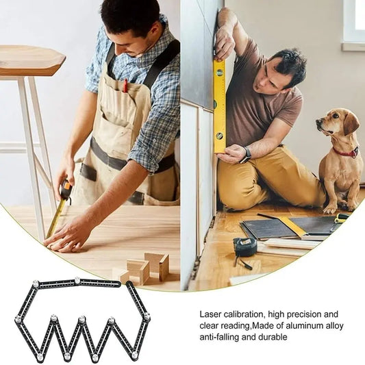 12-fold Multi Angle Measuring Ruler Mivoza Deutschland