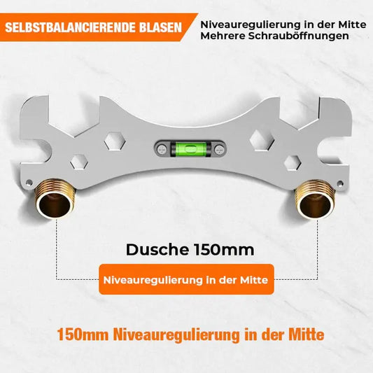 Multifunktionale Winkelschlüssel Zorenza