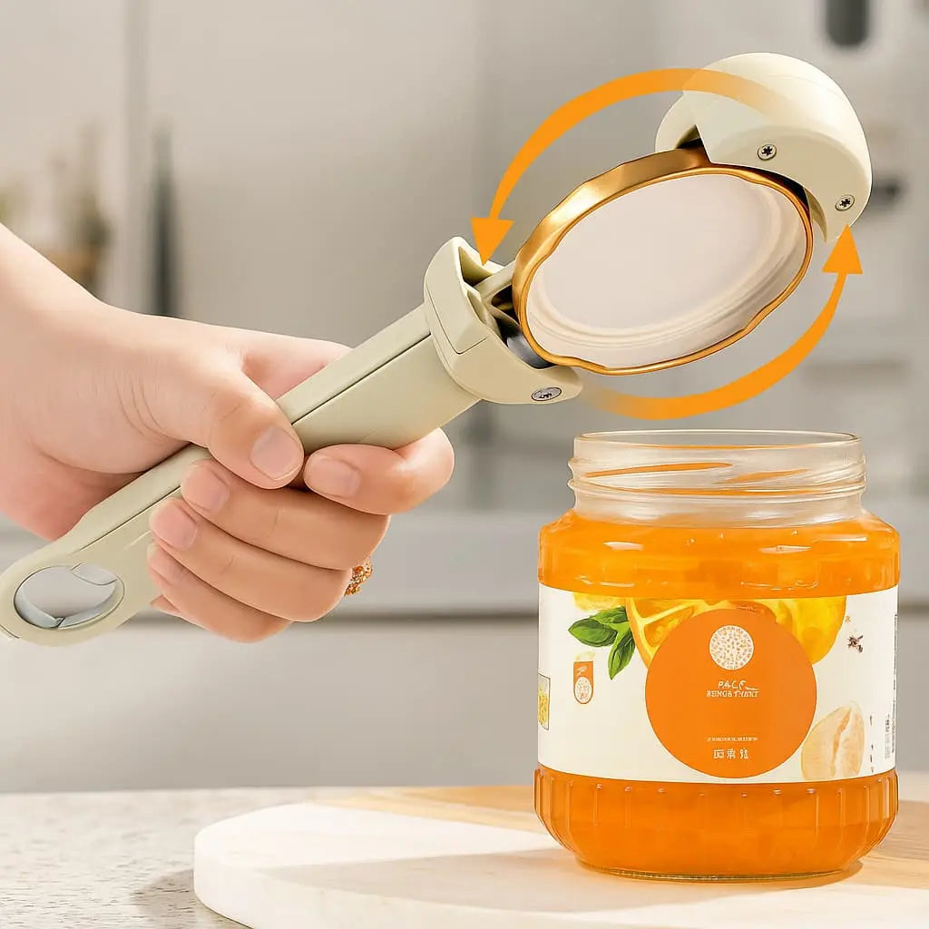 Multifunktionaler Magnet-Dosenöffner – Sicheres und müheloses Öffnen Zorenza