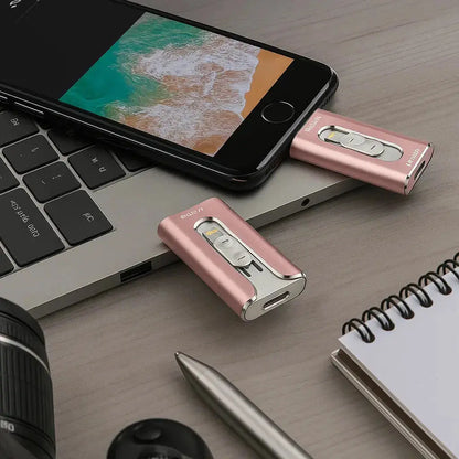 Multifunktionaler USB-Stick für iPhone, Android & PC-Backup Zorenza