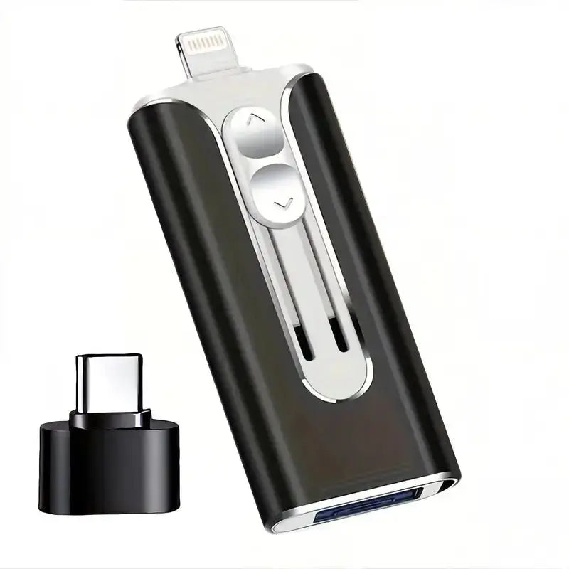 Multifunktionaler USB-Stick für iPhone, Android & PC-Backup Zorenza